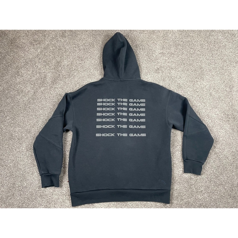 Anta Shock The Game Sweatshirt Mens 2XL Full Zip Hoodie 2023 The Final Japanese